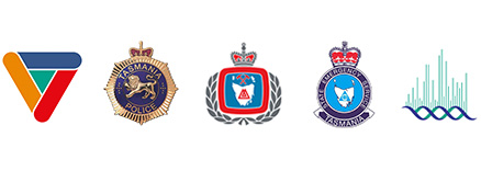 DPFEM logos including Police, Fire, SES, FSST and BES