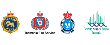 DPFEM logos including Police, Fire, SES, FSST and BES